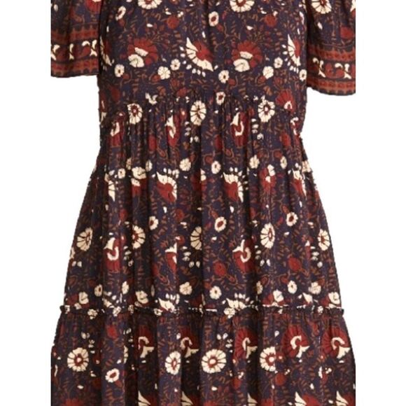 NEW Sea New York Women’s 0 Francesca Floral Print Dress - Picture 6 of 10